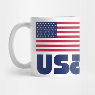 USA Stats and stripes Mug